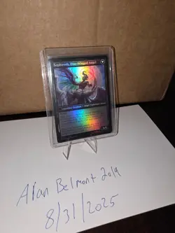 MTG FF Sephiroth, Fabled SOLDIER Final Fantasy Foil (115) - Image 2