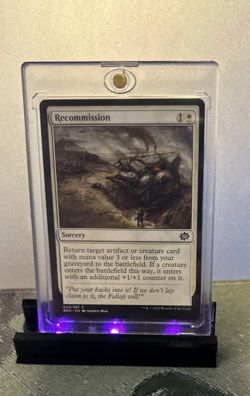 MTG Recommission - The Brothers' War (BRO) #22 Magic the Gathering - Image 1