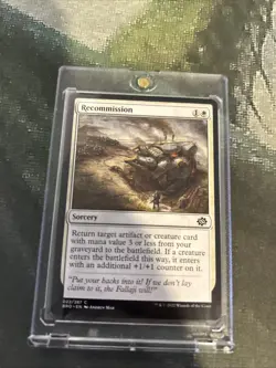 MTG Recommission - The Brothers' War (BRO) #22 Magic the Gathering - Image 5