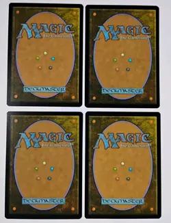 10x Full Art Basic Lands MTG, Edge of Eternities, Mix of Foil and Regular, NM - Image 3