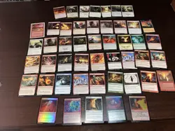 MTG Damage / Destroy / Exile Theme Magic The Gathering Card Lot ! - Image 1