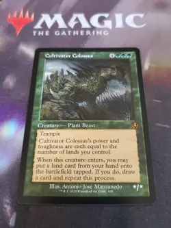 Mtg. Cultivator Colossus. Retro. Innistrad Remastered. Pack Fresh - Image 1