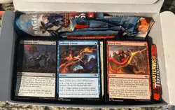 MTG outlaws of thunder junction Bulk Card Lot - ~475 Cards. C, U, R, M, Foils - Image 1
