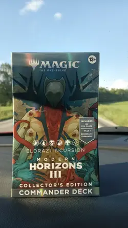 MTG Modern Horizons 3 - Commander Deck Eldrazi Incursion - Collector's Edition - Image 1