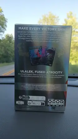 MTG Modern Horizons 3 - Commander Deck Eldrazi Incursion - Collector's Edition - Image 2