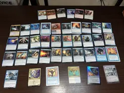 MTG XL COUNTER themed Magic The Gathering Card Lot+Bonus!!! - Image 1