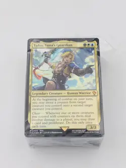 Magic The Gathering Deck Tidus Yuna's Guardian Commander FFX MTG Final Fantasy - Image 1