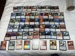 MTG XL Dragons + Drakes / Adjacent Magic The Gathering Theme Lot + Bonuses - Image 1
