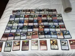 MTG XL Dragons + Drakes / Adjacent Magic The Gathering Theme Lot + Bonuses - Image 2