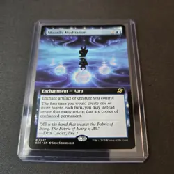 MTG Moonlit Meditation 327 Extended Art Regular Rare Edge of Eternities EOE - Image 2