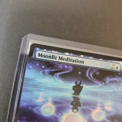 MTG Moonlit Meditation 327 Extended Art Regular Rare Edge of Eternities EOE - Image 3