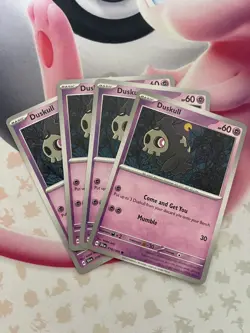 4x Duskull 018/064 x4 - Shrouded Fable - Pokemon TCG - Playset - Image 1