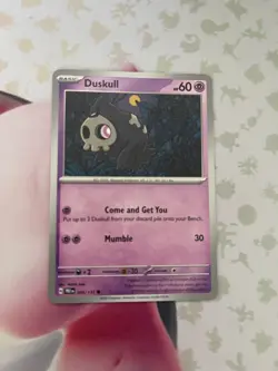 4x Duskull 018/064 x4 - Shrouded Fable - Pokemon TCG - Playset - Image 2