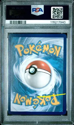 2021 POKEMON SWORD & SHIELD FUSION STRIKE #157 FULL ART/GENGAR VMAX PSA 10 - Image 2