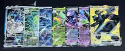 Pokemon SV Black Bolt ex IR & Full Art Promo Lot x7 Pack Fresh - NM - Image 1