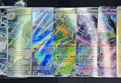 Pokemon SV Black Bolt ex IR & Full Art Promo Lot x7 Pack Fresh - NM - Image 4