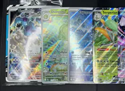 Pokemon SV Black Bolt ex IR & Full Art Promo Lot x7 Pack Fresh - NM - Image 5