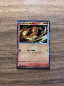 💎Pokemon TCG - Charmander 026/197 - Promo Holo - Obsidian Flames - NM - Image 1