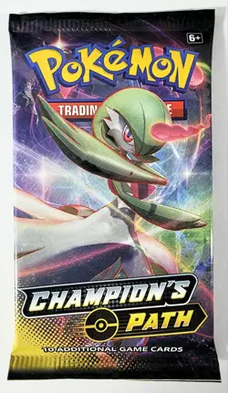 1x CHAMPION'S PATH Booster Pack (1 PACK) Pokemon SWSH TCG - BRAND NEW SEALED - Image 1