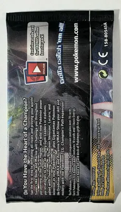 1x CHAMPION'S PATH Booster Pack (1 PACK) Pokemon SWSH TCG - BRAND NEW SEALED - Image 2