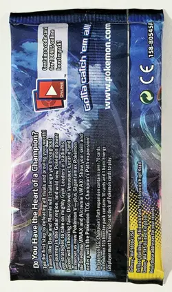 1x CHAMPION'S PATH Booster Pack (1 PACK) Pokemon SWSH TCG - BRAND NEW SEALED - Image 4