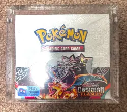 Pokemon TCG Scarlet & Violet - Obsidian Flames Booster Box - 36 Packs New Sealed 820650863745 - Image 1