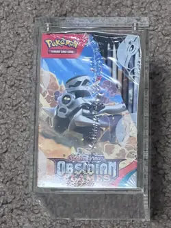 Pokemon TCG Scarlet & Violet - Obsidian Flames Booster Box - 36 Packs New Sealed 820650863745 - Image 2