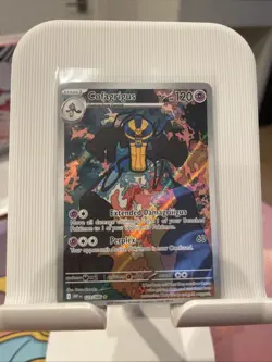 2025 Pokemon SV White Flare WHT EN Cofagrigus Illustration Rare #123/086 - Image 1