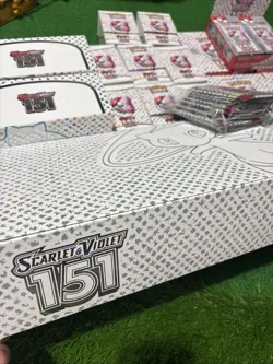 Pokemon S&V 151 Ultra Premium Collection UPC Empty Boxes no cards Lot - Image 3