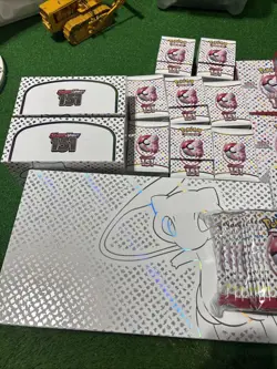 Pokemon S&V 151 Ultra Premium Collection UPC Empty Boxes no cards Lot - Image 5