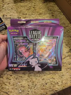 Pokemon TCG Mew VMAX Battle League Deck - Brand New Factory Sealed - Image 1