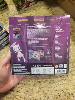 Pokemon TCG Mew VMAX Battle League Deck - Brand New Factory Sealed - Image 2