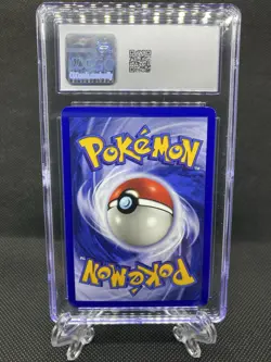 1999 Pokemon Fossil 1st Edition Muk Holo Rare 13/62 CGC 9 Mint - Image 2