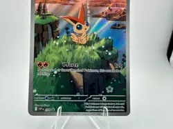 Victini SVP 208 Illustration Rare Black Star Promo Black & White Pokemon TCG NM - Image 3