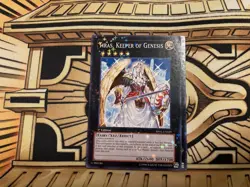 Tiras, Keeper of Genesis BP01-EN029 1st Starfoil LP Yugioh Card - Image 1