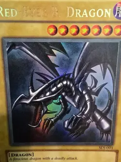Yugioh Red-Eyes Black Dragon SDJ-001 Ultra Rare Joey Starter - Image 2