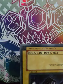 Yugioh Red-Eyes Black Dragon SDJ-001 Ultra Rare Joey Starter - Image 5