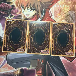 Yugioh! Playset 3x Erzherrscher Krysta Rare - VASM-DE048 1. Auflage - Deutsch - Image 2