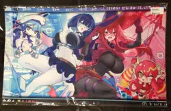 YuGiOh Evil Twin Kisikil Lila Playmat Used Unsealed 300mm x - Image 1