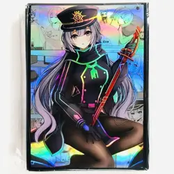 YuGiOh Rose Fairy Holo Sleeve CircleKOS Individual Card - Image 1
