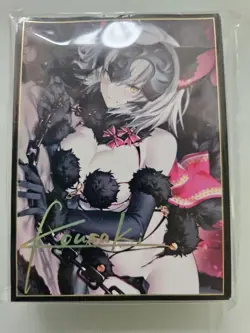 Card Sleeve Jeanne Alter Signed Character Sleeve Deck Shield YuGiOh - Image 1