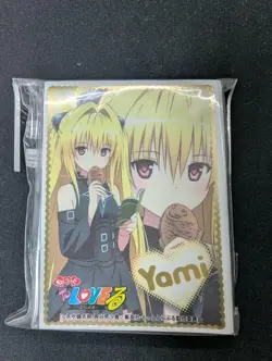 YuGiOh Gold Darkness Sleeve Set Select One Card - Image 1