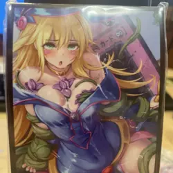 YuGiOh Black Magician Girl Sleeve Set Individual Card - Image 1