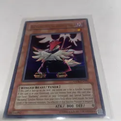 YUGIOH BLACKWING - VAYU THE EMBLEM OF HONOR ANPR 005 - Image 4