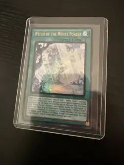 (ALIN) Yugioh Witch of the White Forest ALIN-EN058 Ultra Rare 1st Edition VLP - Image 1