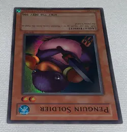 Yugioh! Starter Deck: Joey Penguin Soldier SDJ-022 Unlimited SUPER RARE LP - Image 4