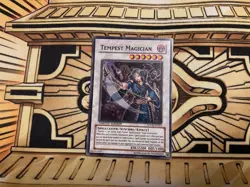 Tempest Magician SOVR-ENSE1 Super Rare LP Yugioh Card - Image 1