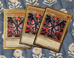 Red-Eyes Black Dragon x1 GOLD RARE - Maximum Gold: El Dorado (MGED) Yugioh - Image 1