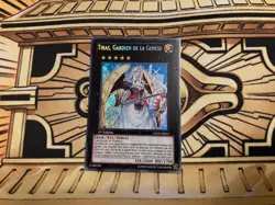Tiras, Keeper of Genesis GENF-EN044 1st French Secret Rare VLP Yugioh Card - Image 1
