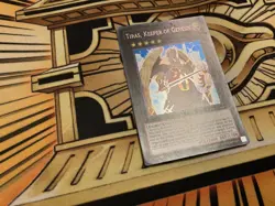 Tiras, Keeper of Genesis GENF-EN044 Secret Rare MP Yugioh Card - Image 2